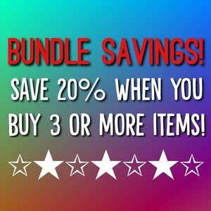 BUNDLE SAVINGS